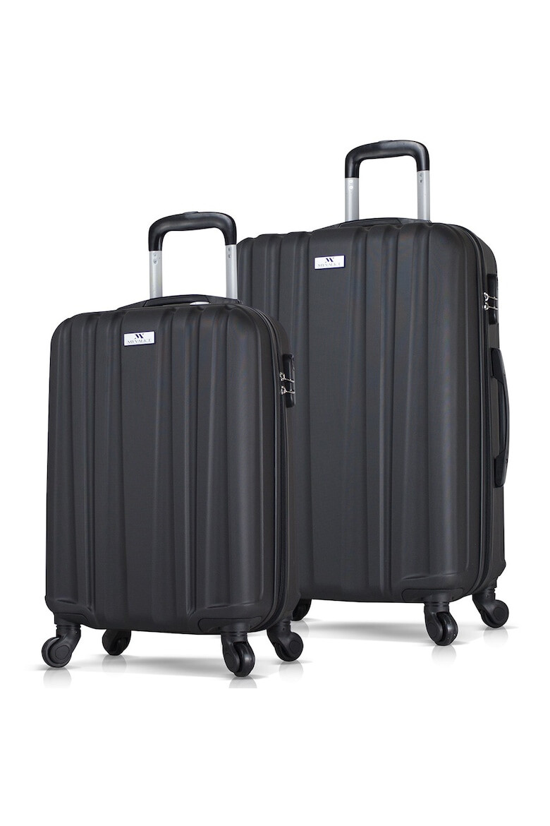 Myvalice Set trolere MV3004 Negru - Pled.ro