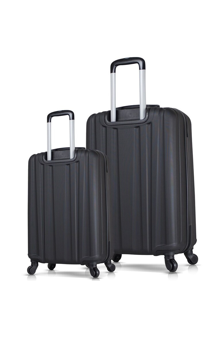 Myvalice Set trolere MV3097 Negru 57 x 33 x 24 & 76 x 49 x 32 - Pled.ro