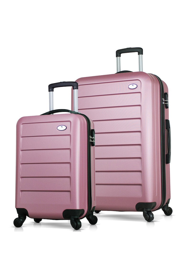 Myvalice Set trolere Ruby - MV4780 57 x 34 x 25 & 76 x 50 x 30 - Pled.ro