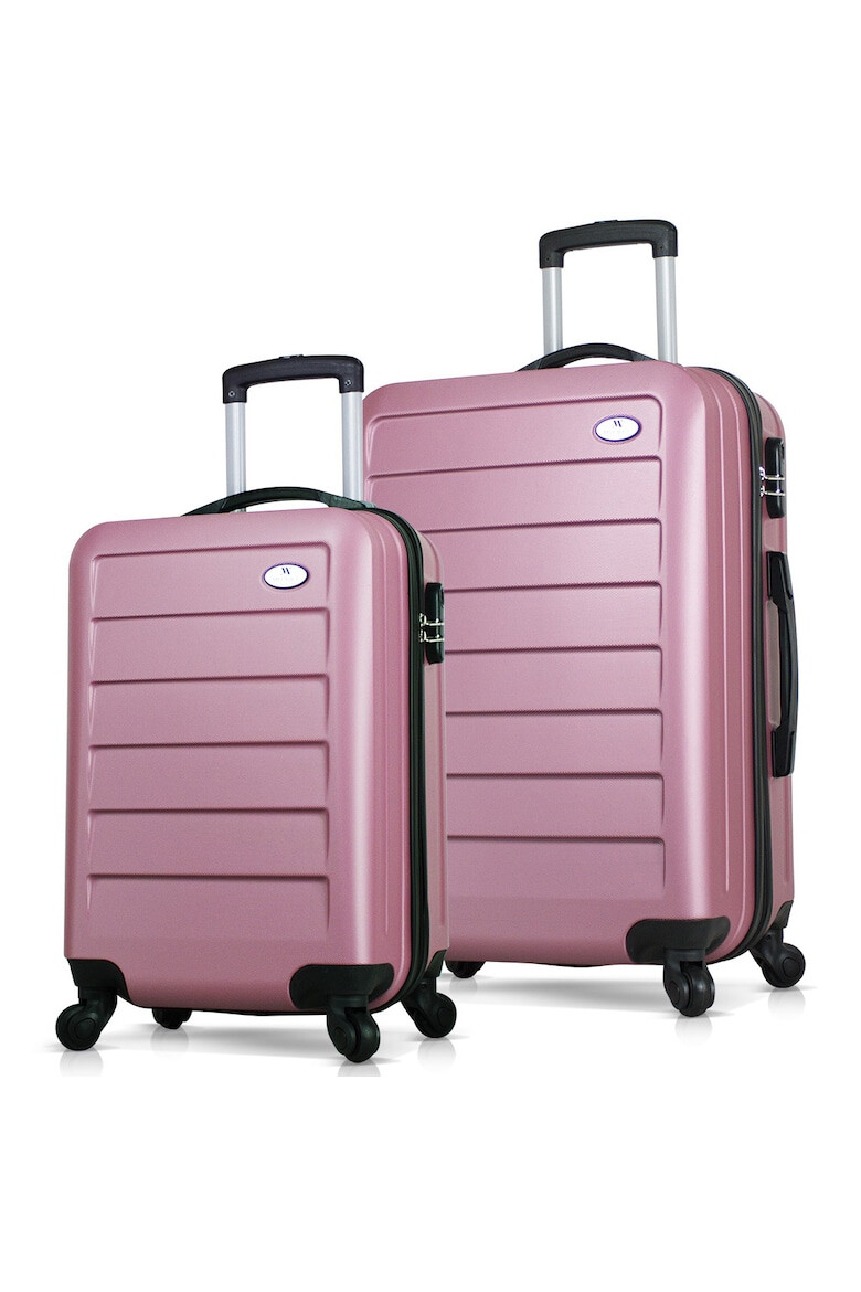 Myvalice Set trolere Ruby - MV6363 Auriu Rose - Pled.ro