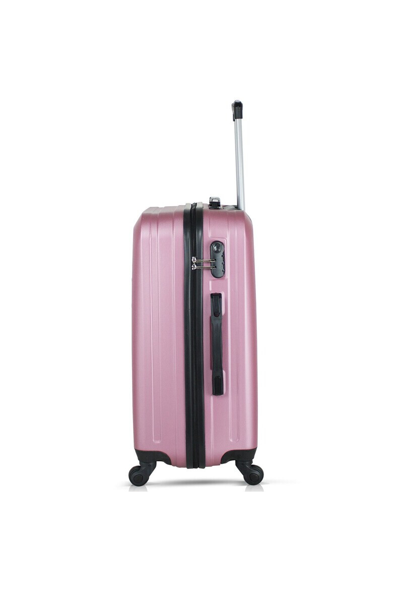 Myvalice Set trolere Ruby - MV6363 Auriu Rose - Pled.ro