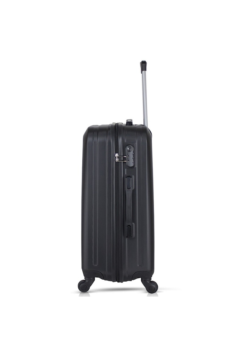 Myvalice Set trolere Ruby - MV8077 Negru - Pled.ro