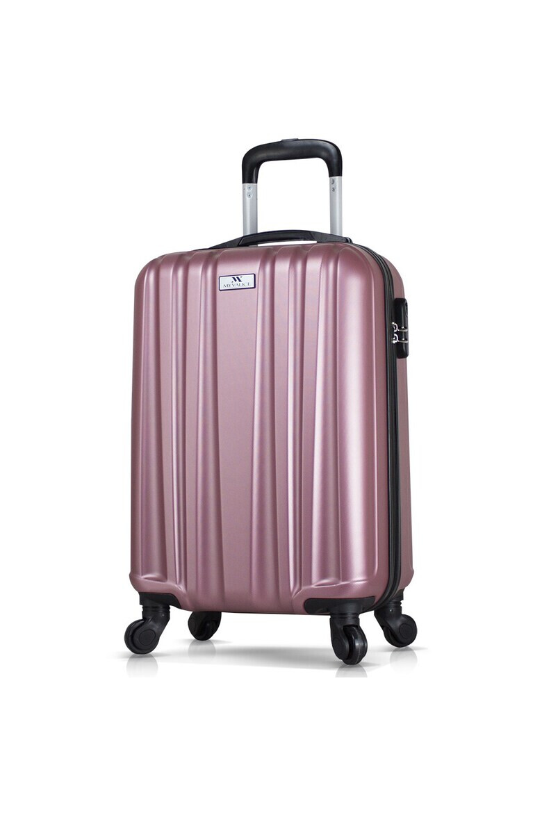 Myvalice Troler MV3202 Auriu Rose 57x33x24 cm - Pled.ro