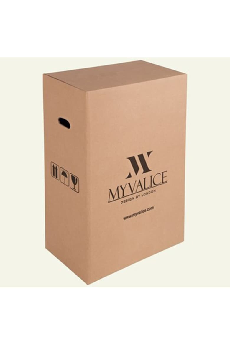 Myvalice Troler MV3202 Auriu Rose 57x33x24 cm - Pled.ro