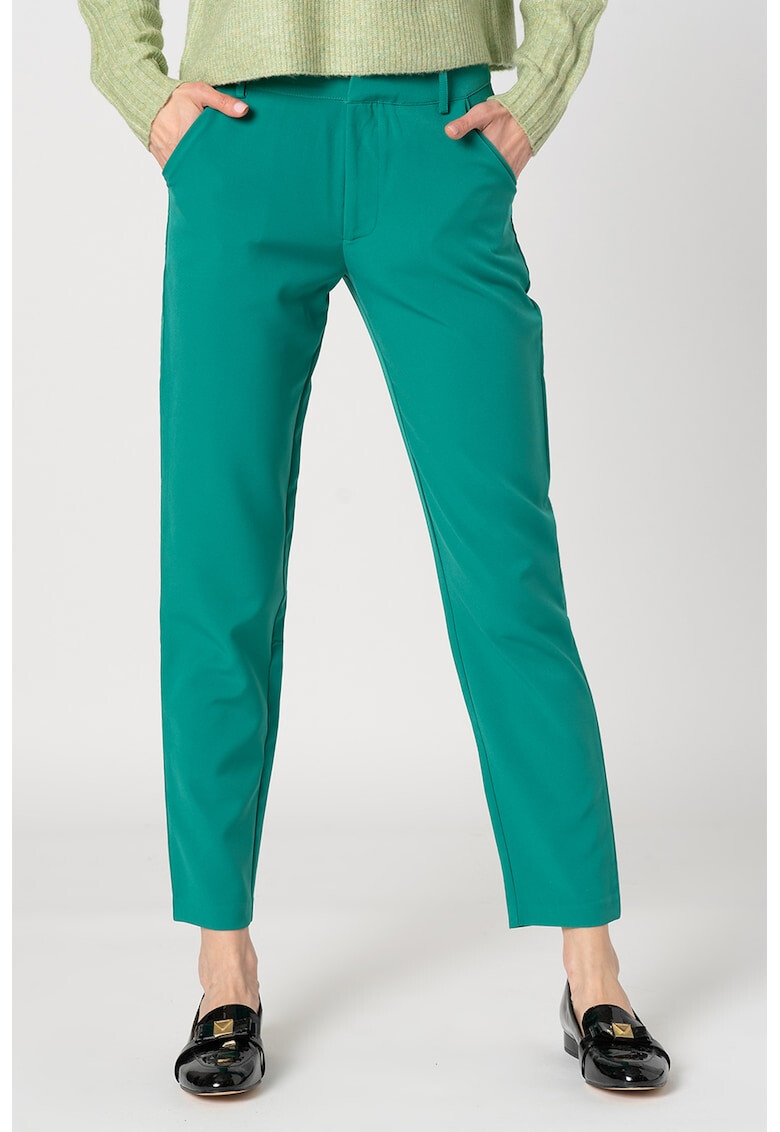 NA-KD Pantaloni conici slim fit - Pled.ro