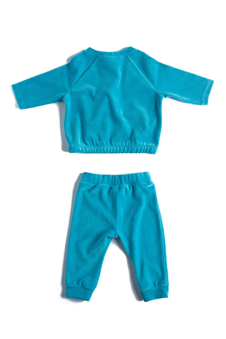 Naeve Set de bluza sport de catifea si pantaloni sport1 - Pled.ro