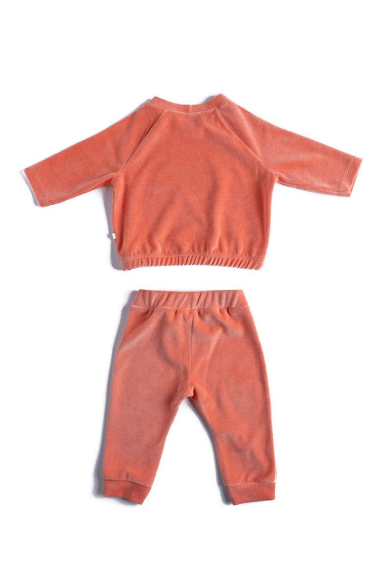 Naeve Set de bluza sport de catifea si pantaloni sport1 - Pled.ro