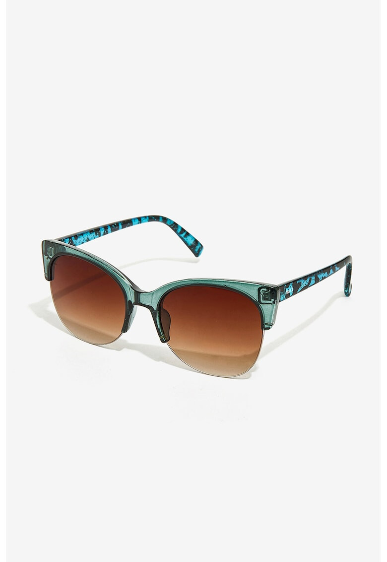 NALI Ochelari de soare cat-eye clubmaster - Pled.ro