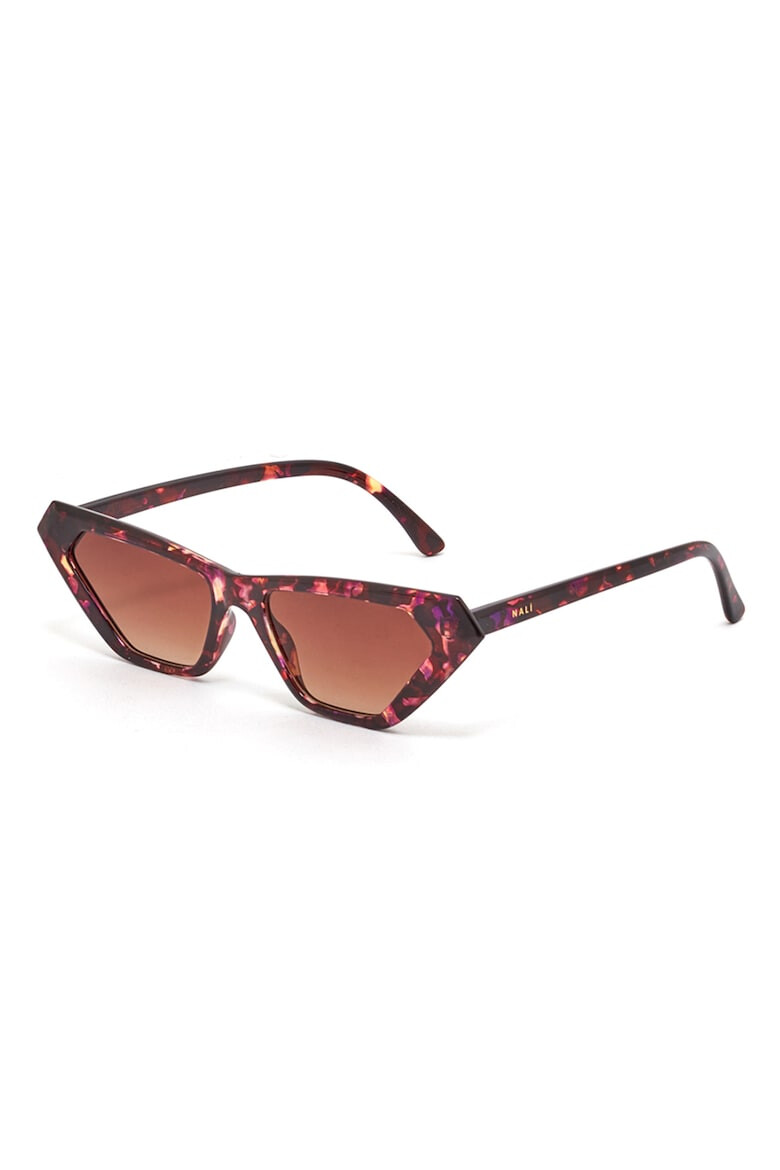 NALI Ochelari de soare cat-eye cu lentile in degrade - Pled.ro