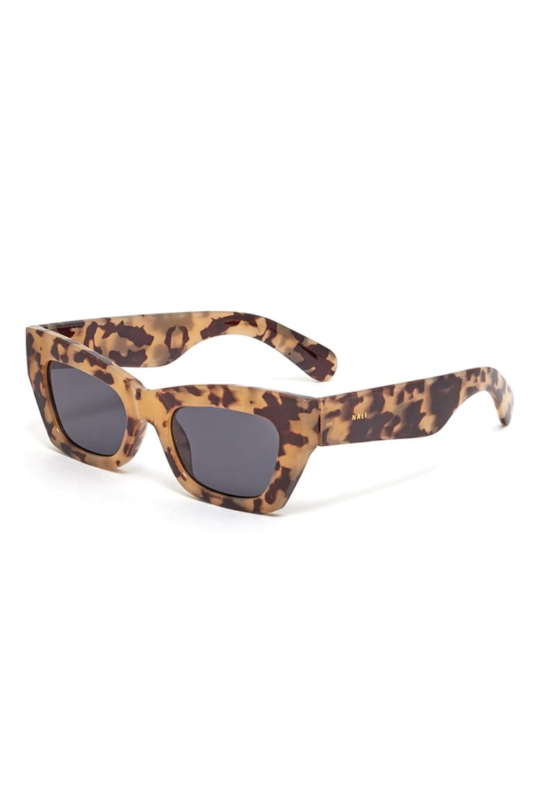 NALI Ochelari de soare dreptunghiulari cu animal print - Pled.ro