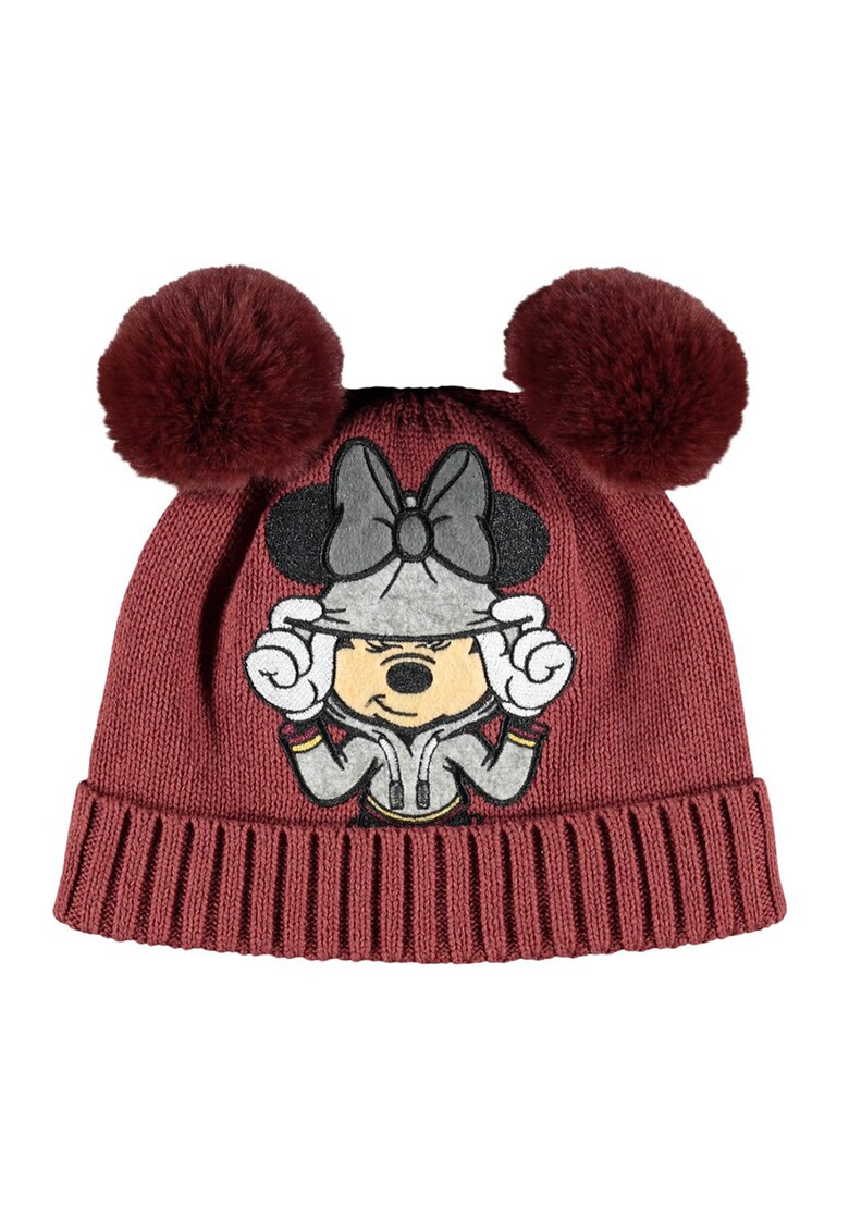 NAME IT Caciula cu ciucure si Minnie Mouse - Pled.ro