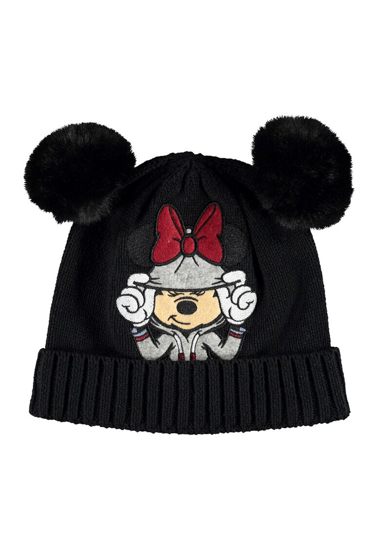 NAME IT Caciula cu ciucure si Minnie Mouse - Pled.ro