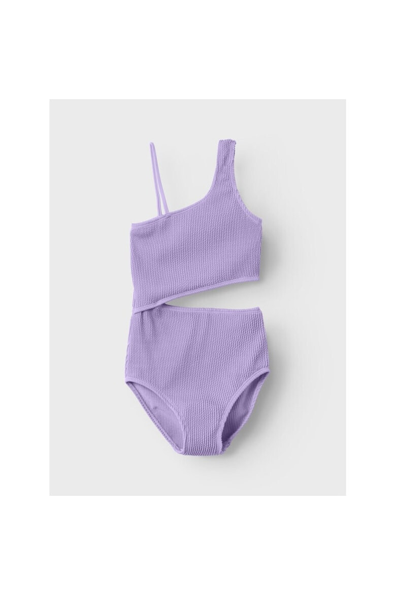 NAME IT Costum de baie copii 523084 Violet Poliester - Pled.ro