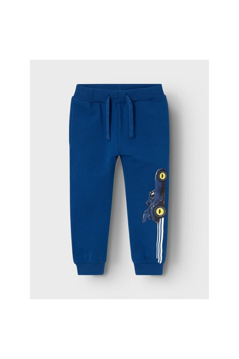 NAME IT Pantaloni copii 361495 Albastru Bumbac - Pled.ro