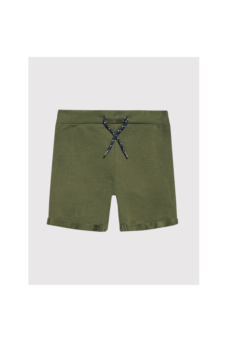 NAME IT Pantaloni copii 556049 Verde Bumbac - Pled.ro