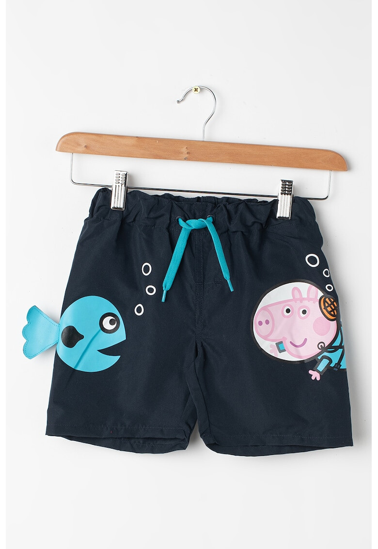 NAME IT Pantaloni scurti de baie cu imprimeu Peppa Pig - Pled.ro