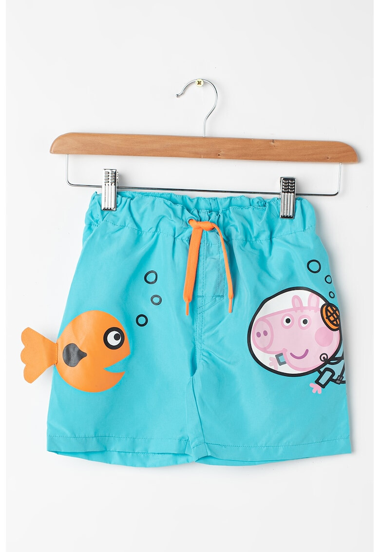 NAME IT Pantaloni scurti de baie cu imprimeu Peppa Pig - Pled.ro