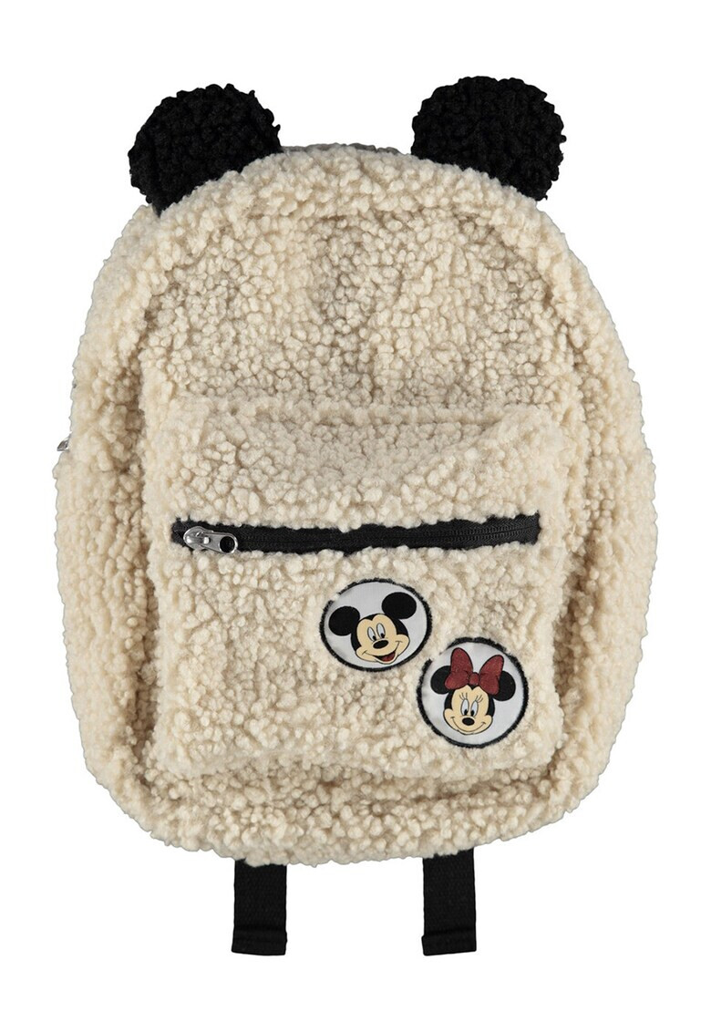 NAME IT Rucsac cu Mickey&Minnie Mouse Fuzzy - Pled.ro