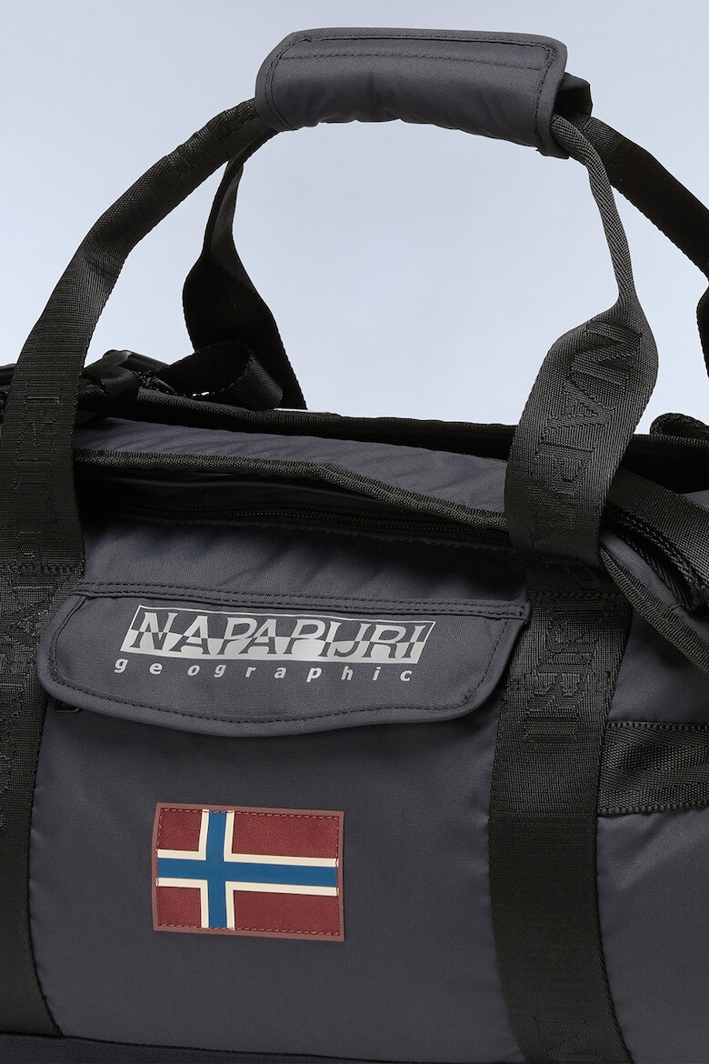 Napapijri Geanta duffle cu logo Bering - Pled.ro