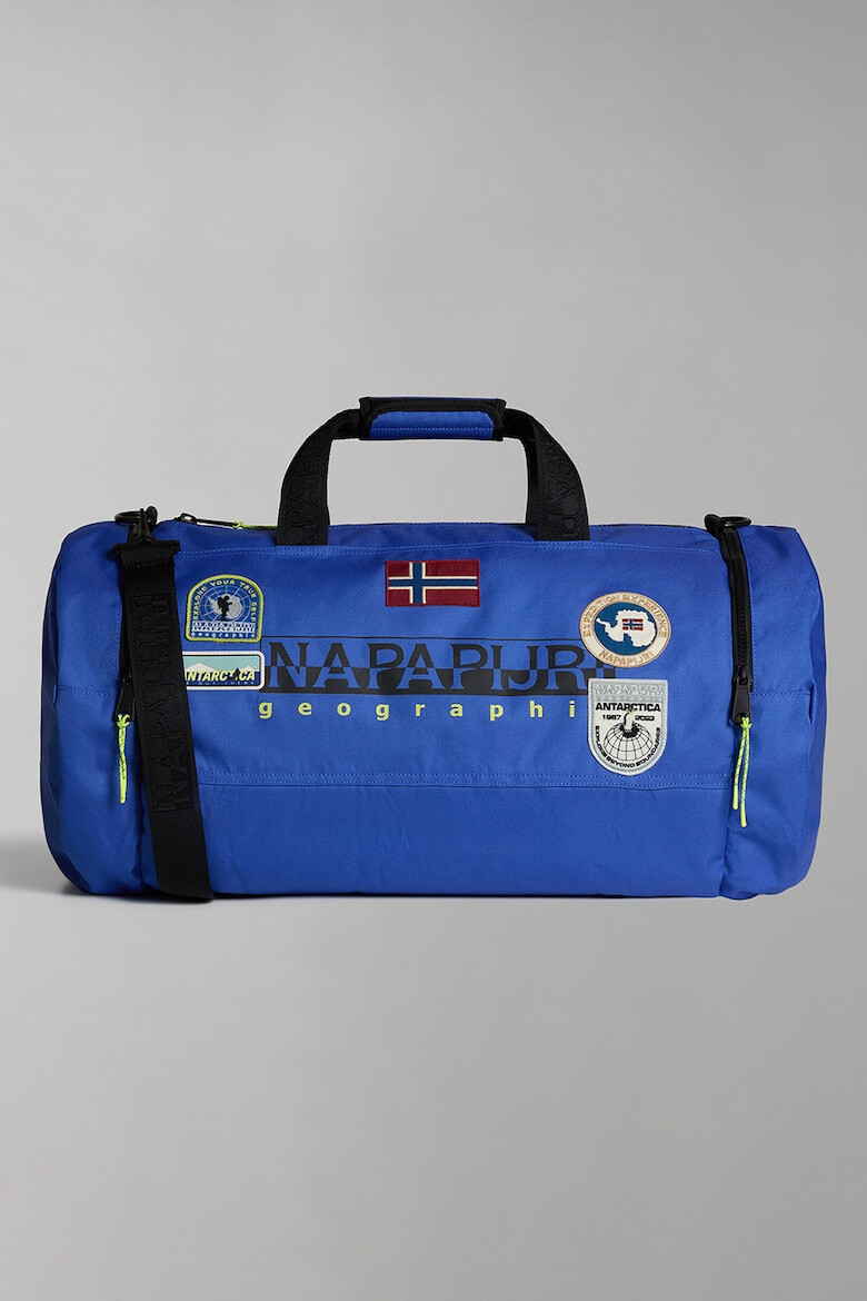 Napapijri Geanta duffle unisex cu aplicatii - Pled.ro