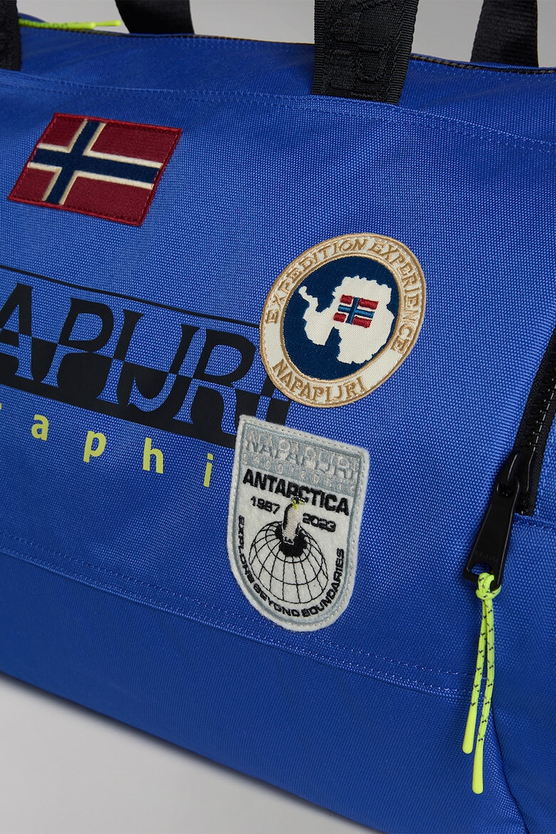 Napapijri Geanta duffle unisex cu aplicatii - Pled.ro