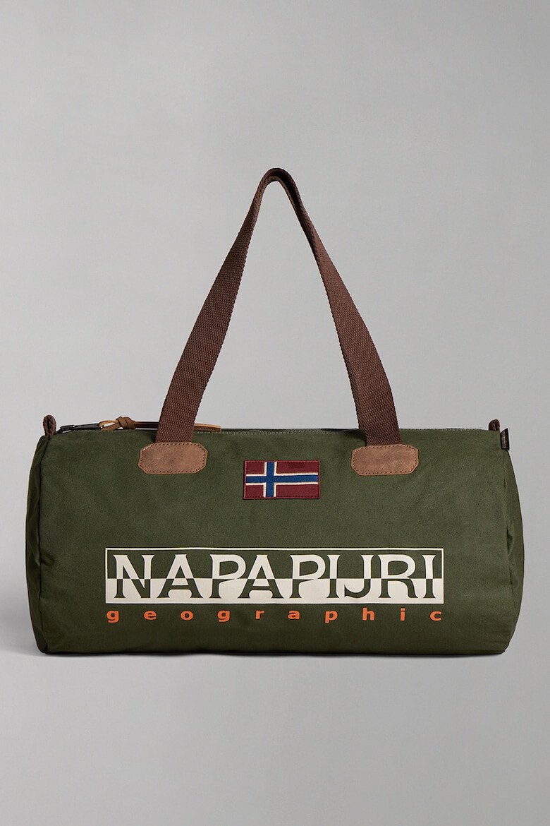 Napapijri Geanta duffle unisex cu logo Bering - 31 L - Pled.ro