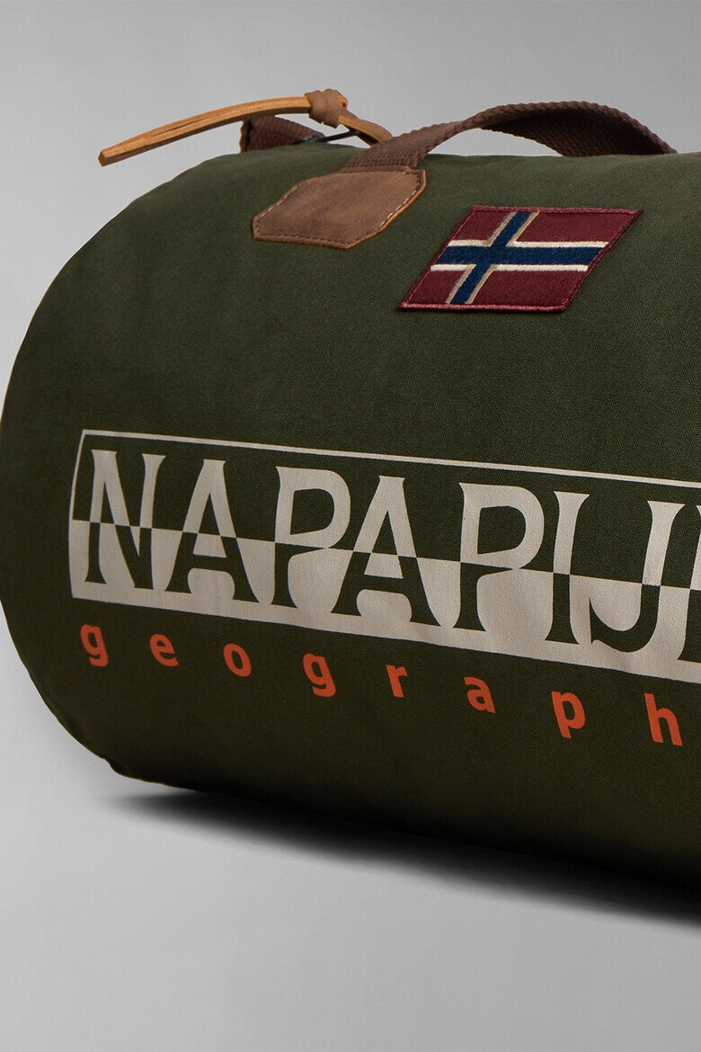 Napapijri Geanta duffle unisex cu logo Bering - 31 L - Pled.ro