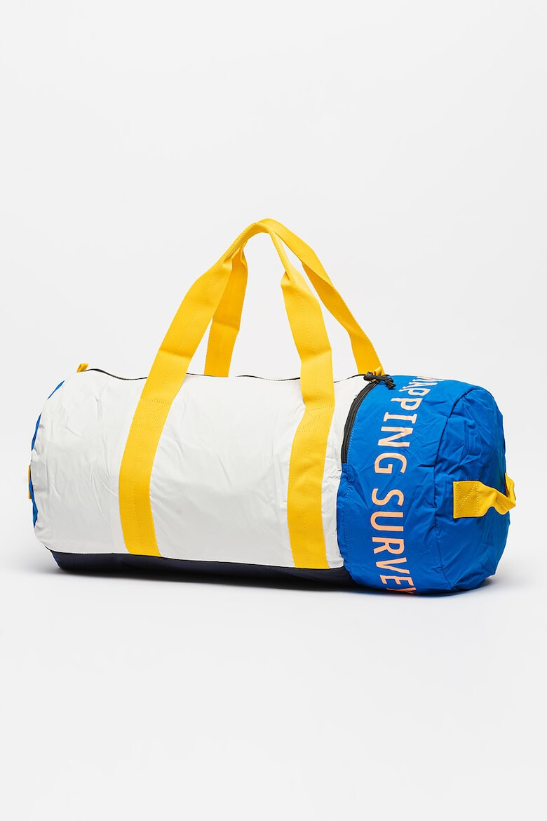 Napapijri Geanta duffle unisex cu logo Salinas - Pled.ro