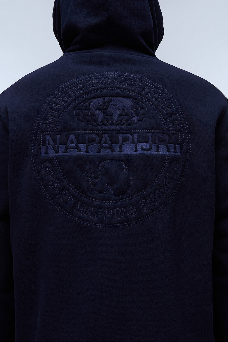 Napapijri Hanorac relaxed fit cu logo brodat - Pled.ro