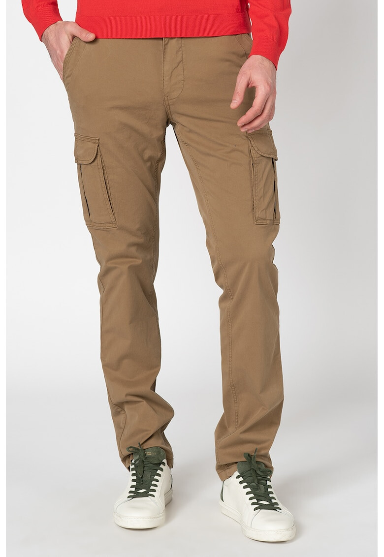 Napapijri Pantaloni cargo slim fit Moto - Pled.ro