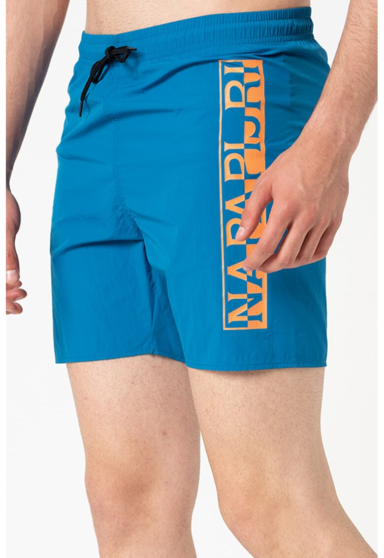 Napapijri Pantaloni scurti de baie cu imprimeu logo Victor - Pled.ro