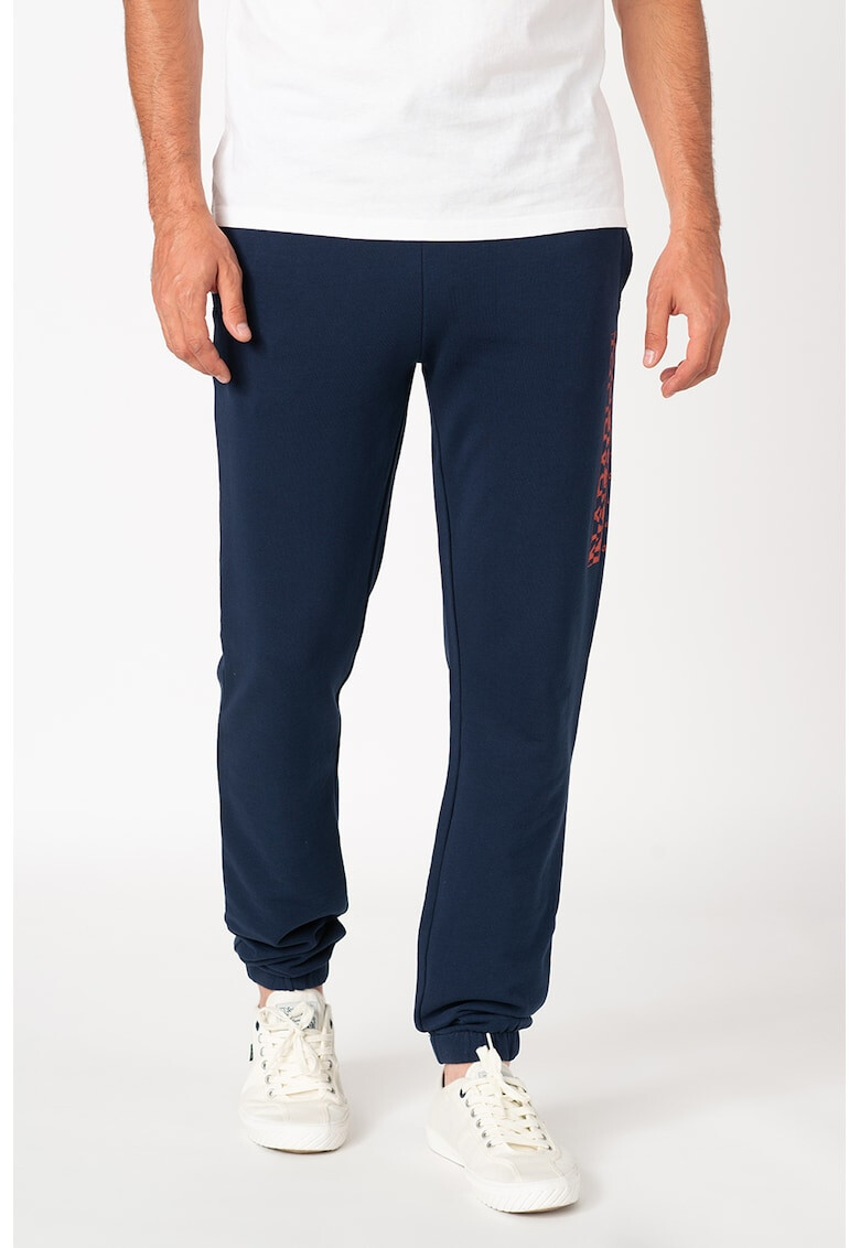 Napapijri Pantaloni sport slim fit cu logo Molanos - Pled.ro