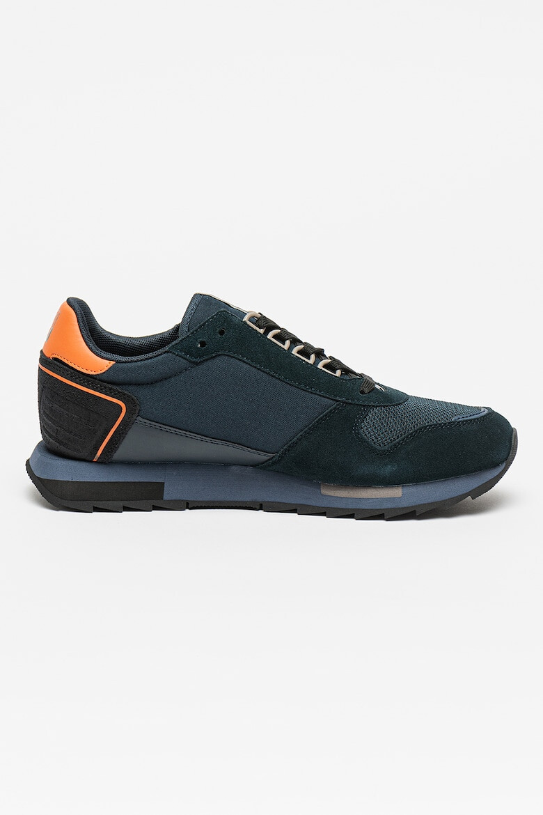 Napapijri Pantofi sport low-cut cu garnituri de piele intoarsa - Pled.ro