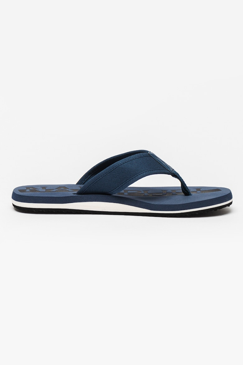 Napapijri Papuci flip-flop cu logo Elm - Pled.ro