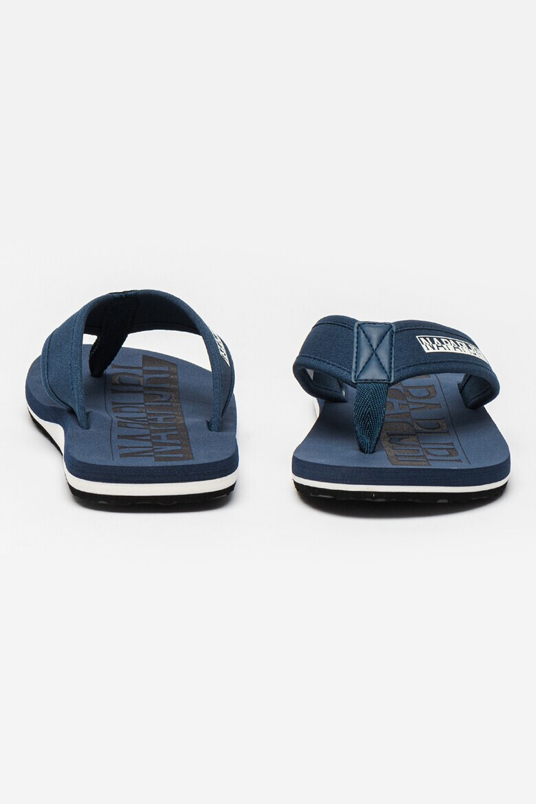 Napapijri Papuci flip-flop cu logo Elm - Pled.ro