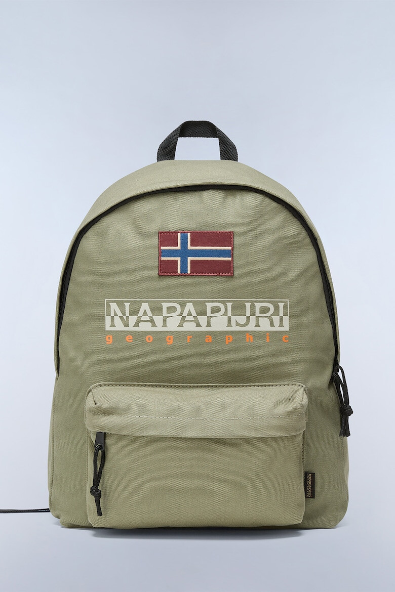 Napapijri Rucsac cu imprimeu logo si buzunar exterior cu fermoar Hering - 20.8 L - Pled.ro