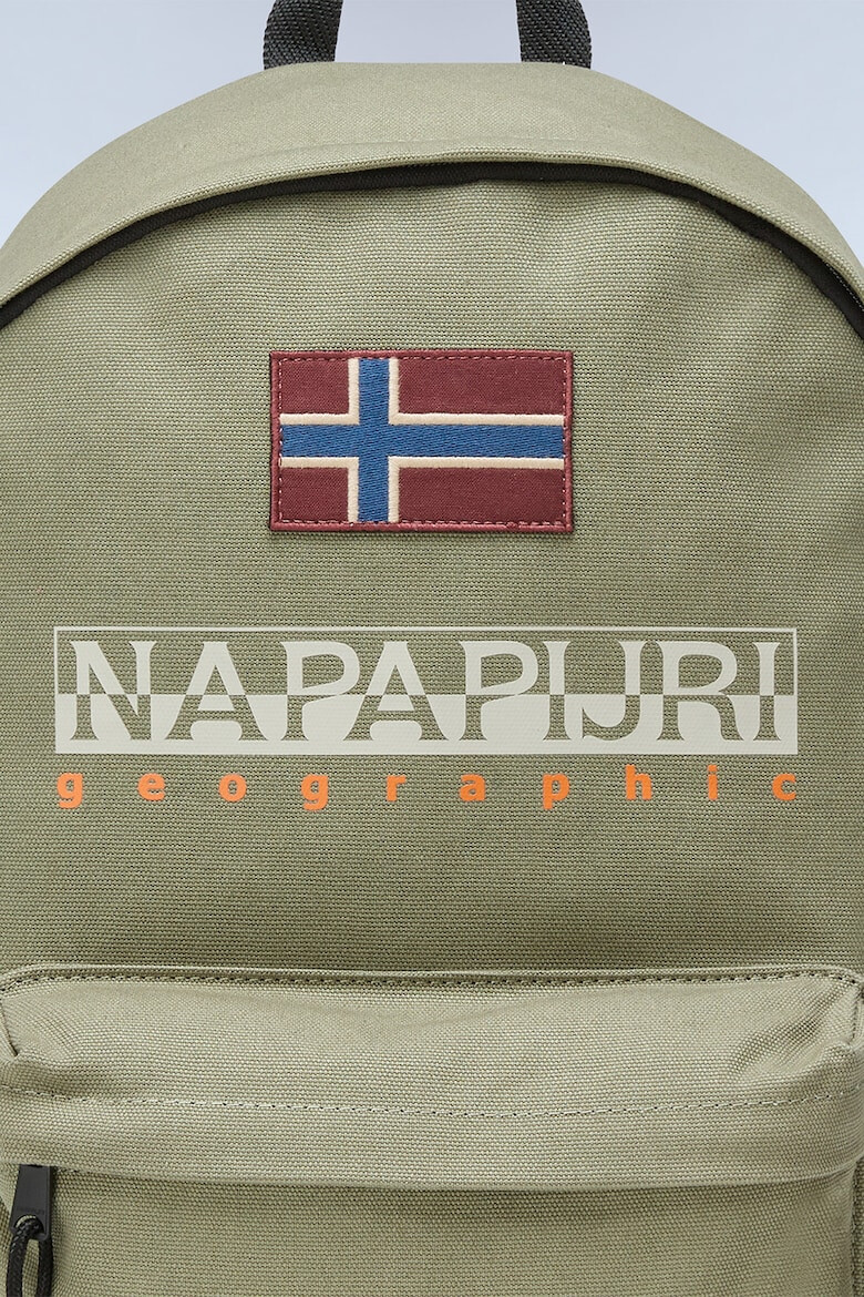 Napapijri Rucsac cu imprimeu logo si buzunar exterior cu fermoar Hering - 20.8 L - Pled.ro