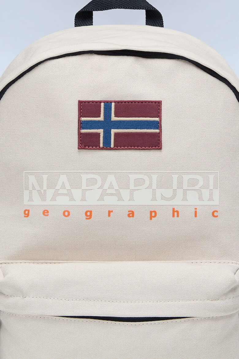 Napapijri Rucsac cu imprimeu logo si buzunar exterior cu fermoar Hering - 20.8 L - Pled.ro