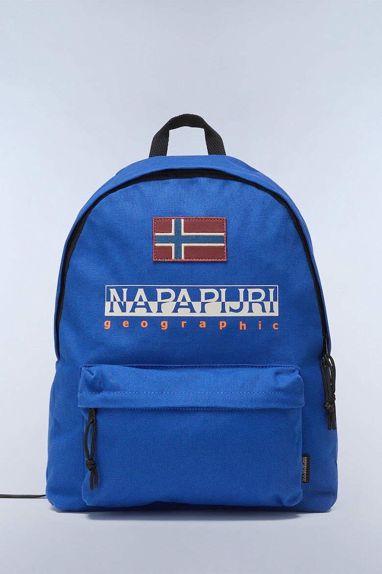 Napapijri Rucsac cu imprimeu logo si buzunar exterior cu fermoar Hering - 20.8 L - Pled.ro