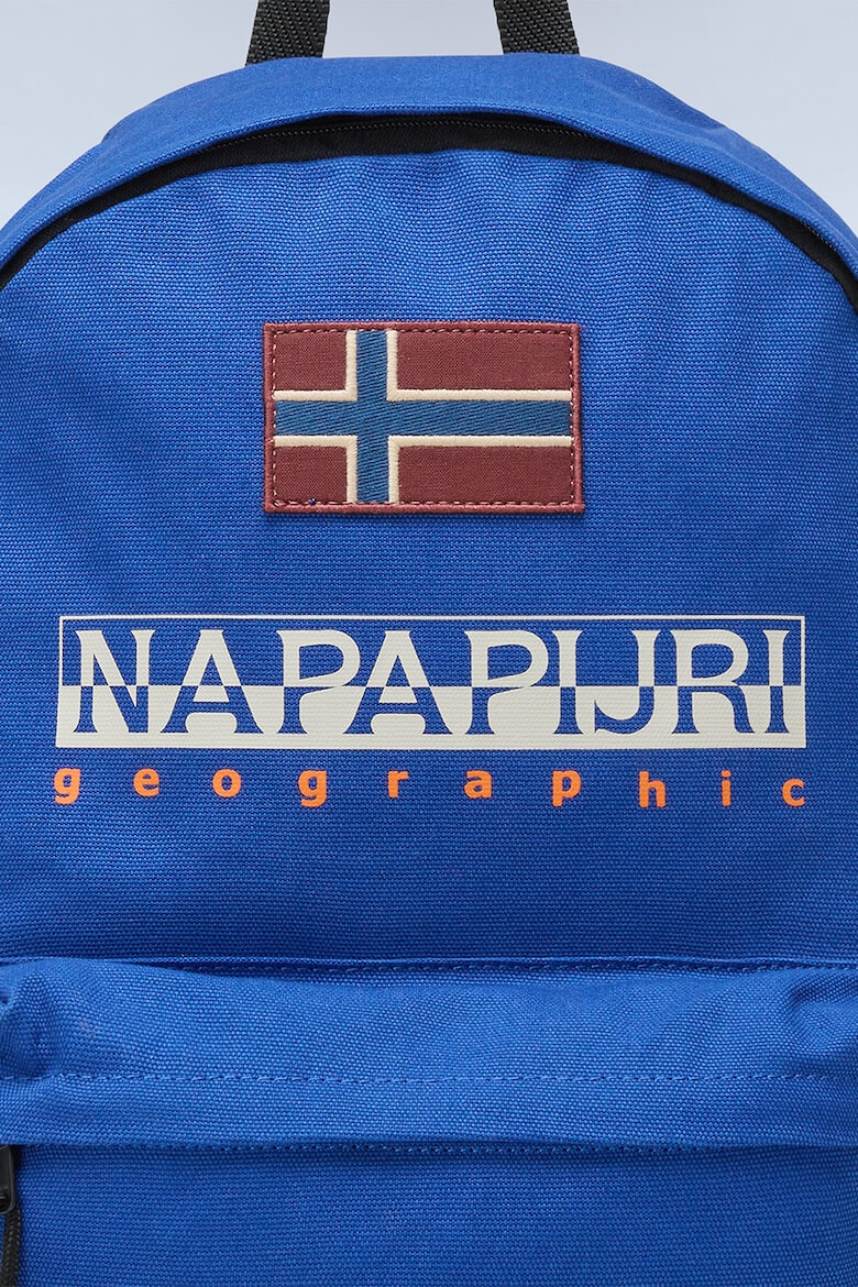 Napapijri Rucsac cu imprimeu logo si buzunar exterior cu fermoar Hering - 20.8 L - Pled.ro