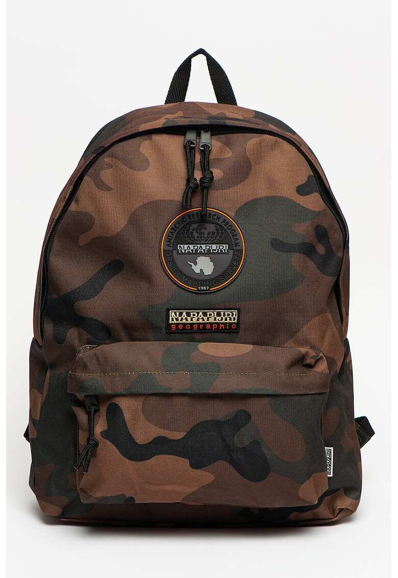 Napapijri Rucsac unisex cu imprimeu camuflaj Voyage - 20.8L - Pled.ro