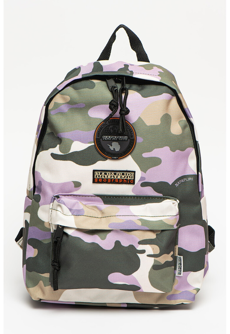 Napapijri Rucsac unisex cu imprimeu camuflaj Voyage - 8L - Pled.ro