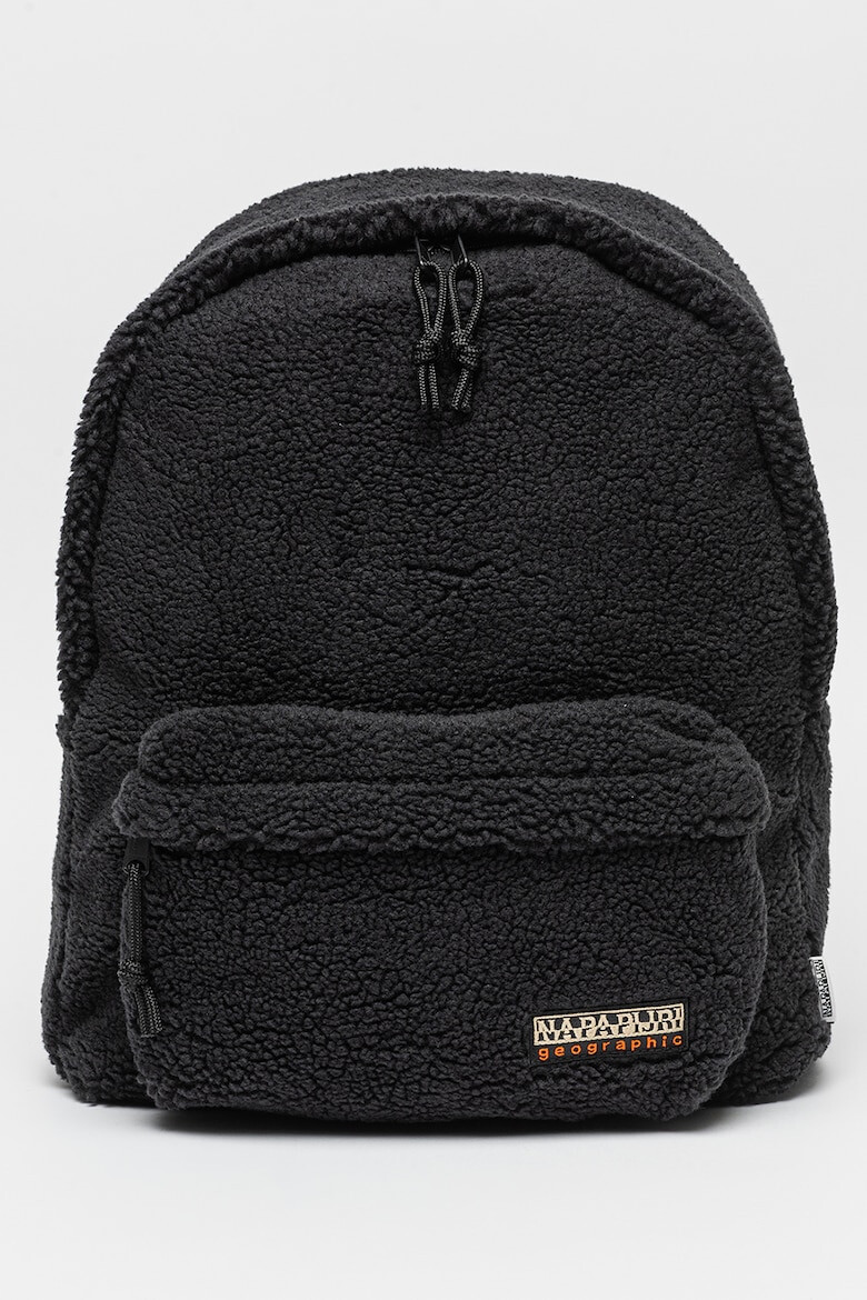 Napapijri Rucsac unisex cu vatelina si aspect de material teddy Curly - Pled.ro