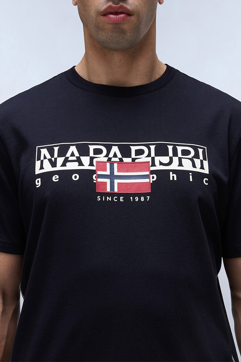 Napapijri Tricou cu imprimeu logo Aylmer - Pled.ro