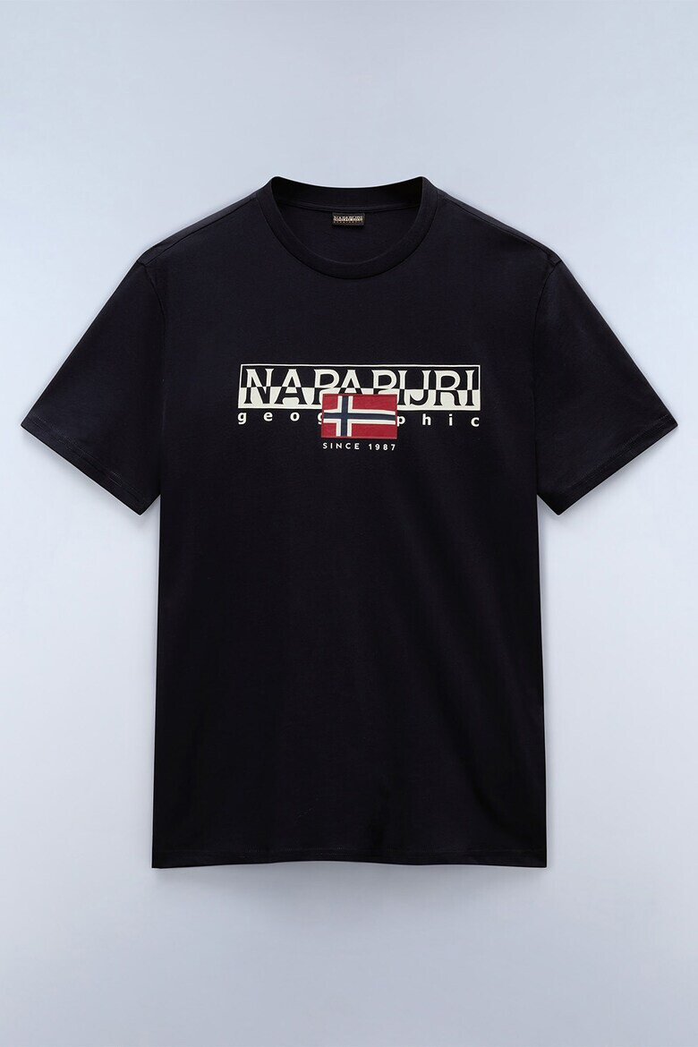 Napapijri Tricou cu imprimeu logo Aylmer - Pled.ro