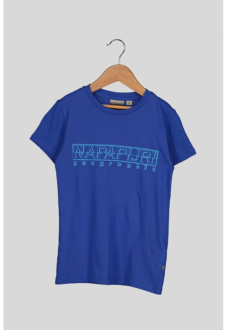 Napapijri Tricou cu imprimeu logo Soli - Pled.ro