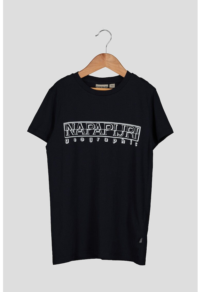 Napapijri Tricou de bumbac cu logo - Pled.ro