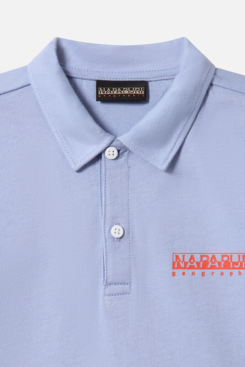 Napapijri Tricou polo de bumbac Box - Pled.ro