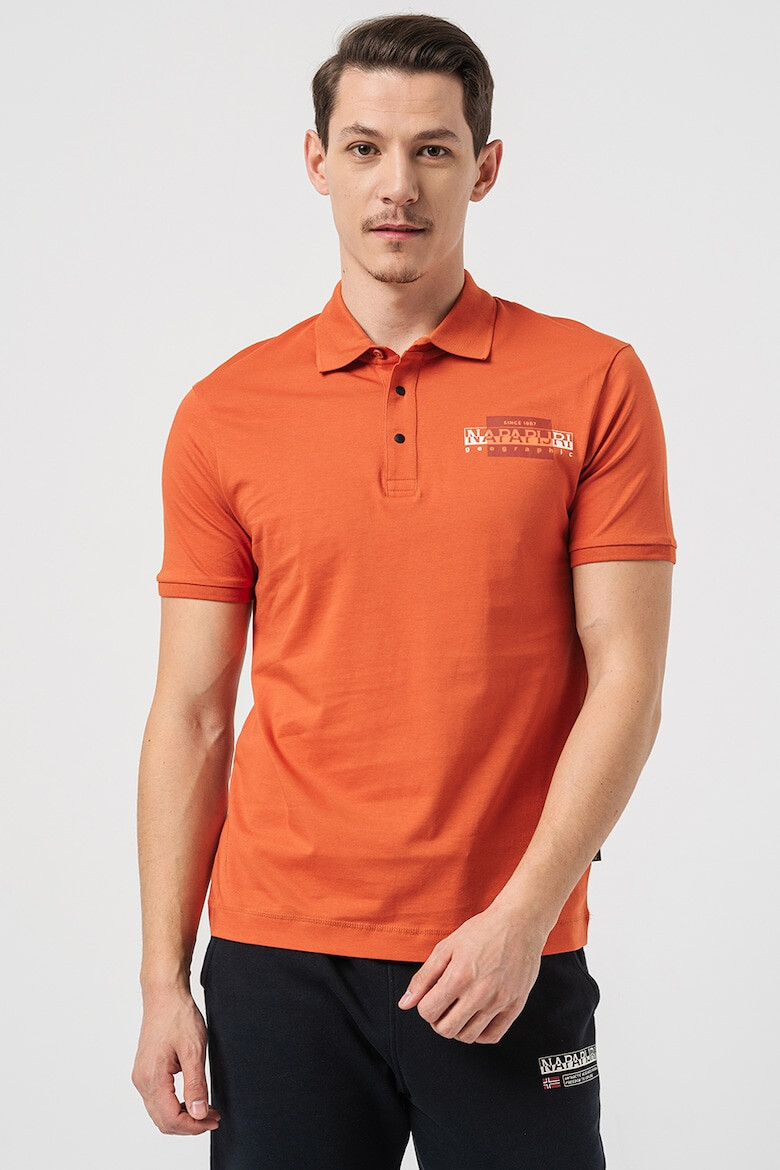 Napapijri Tricou polo din bumbac - Pled.ro