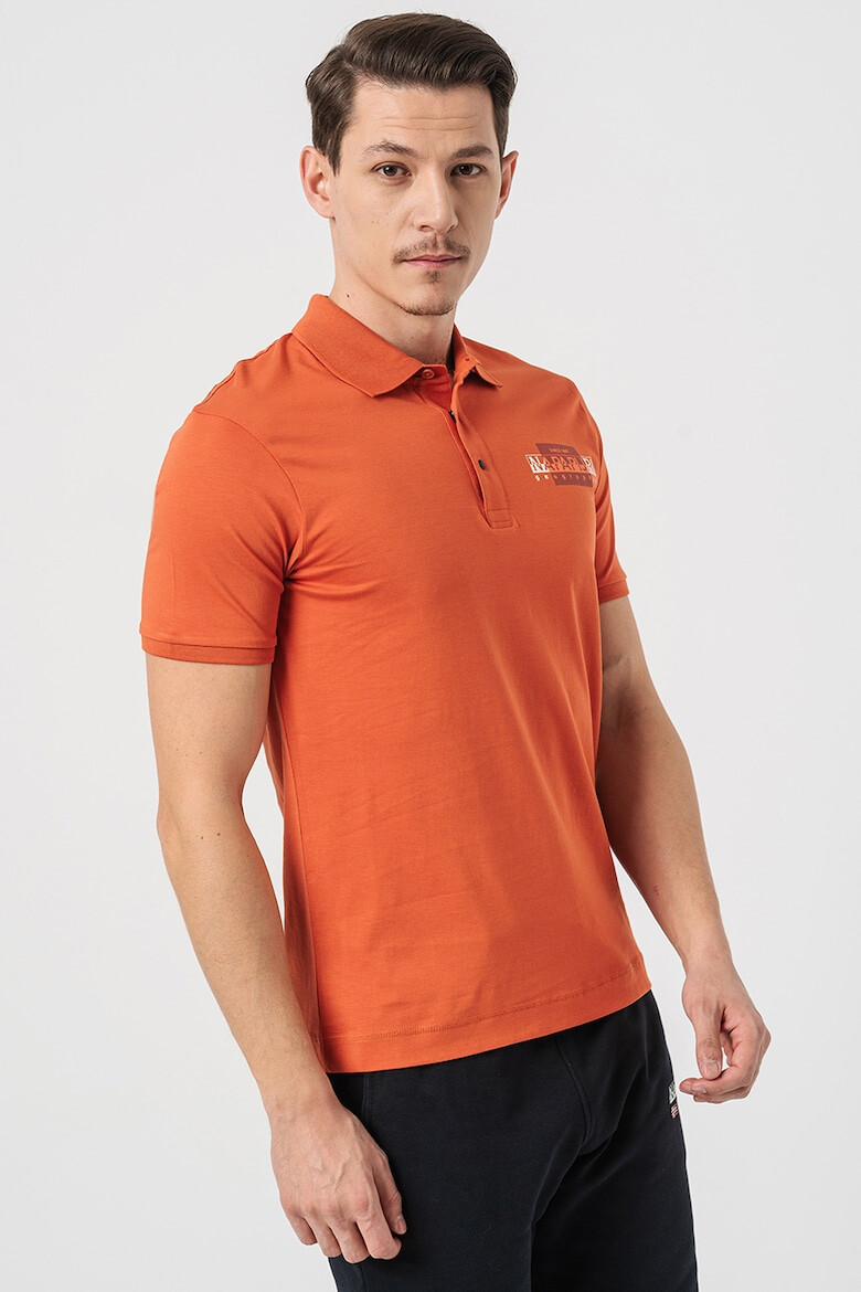 Napapijri Tricou polo din bumbac - Pled.ro